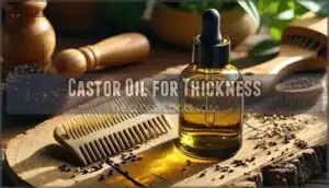 castor oil for thickness