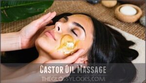 castor oil massage