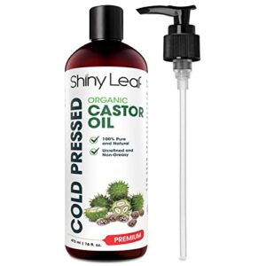 Castor Oil Organic (16 oz) B07M9SJGXH