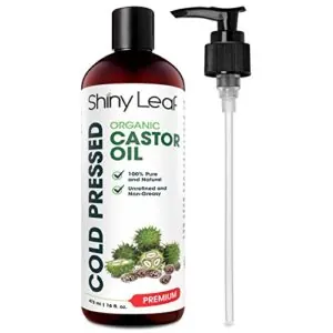 Castor Oil Organic (16 oz) B07M9SJGXH
