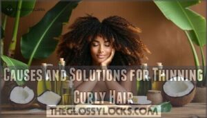 causes and solutions for thinning curly hair
