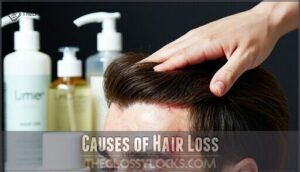 causes of hair loss