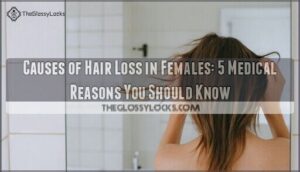 causes of hair loss in females