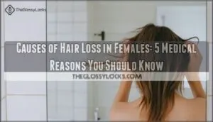 causes of hair loss in females
