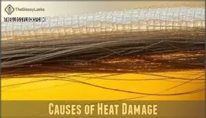 causes of heat damage
