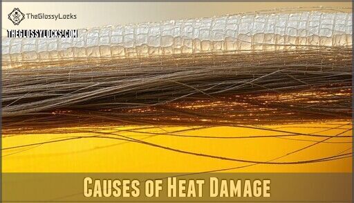 Heat Damage: Signs, Prevention Tips, and Repair Methods for Healthy Hair