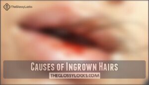 causes of ingrown hairs