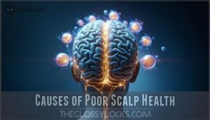 causes of poor scalp health
