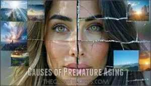 causes of premature aging causes of premature aging