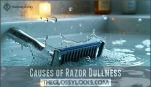 causes of razor dullness