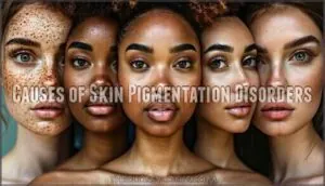causes of skin pigmentation disorders causes of skin pigmentation disorders