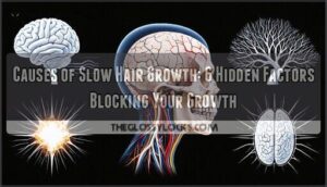 causes of slow hair growth