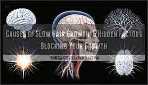 causes of slow hair growth