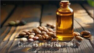 cautions and precautions