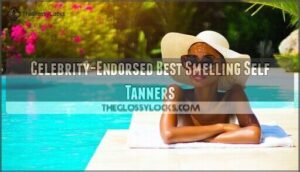 celebrity-endorsed best smelling self tanners
