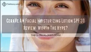cerave am facial moisturizing lotion spf 30 review