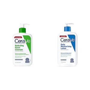 CeraVe Hydrating Facial Cleanser + B0CC4JVDTP