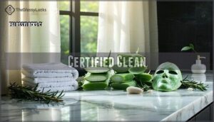 certified clean