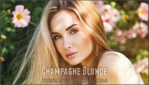 champagne blonde