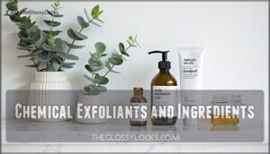chemical exfoliants and ingredients
