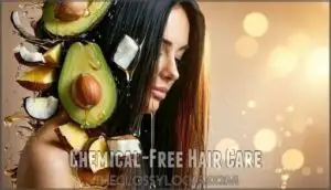 chemical-free hair care