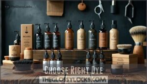 choose right dye