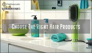 choose the right hair products