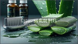 choosing aloe vera