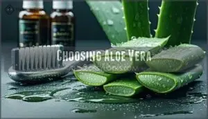 choosing aloe vera