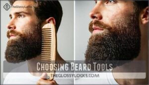 choosing beard tools