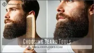 choosing beard tools