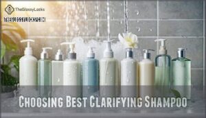choosing best clarifying shampoo