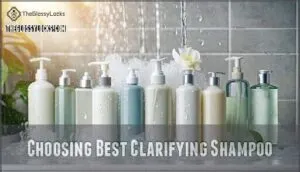 choosing best clarifying shampoo