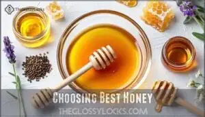 choosing best honey