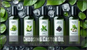 choosing castor oil