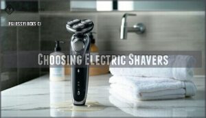 choosing electric shavers choosing electric shavers