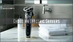 choosing electric shavers