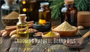 choosing natural beard oils