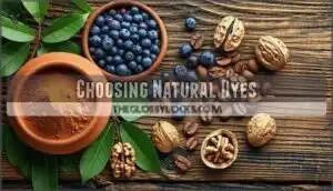 choosing natural dyes