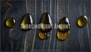 choosing right amount