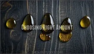 choosing right amount