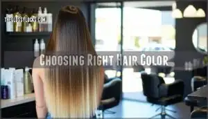 choosing right hair color