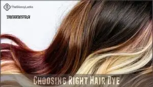 choosing right hair dye