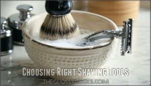 choosing right shaving tools