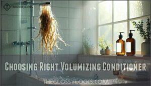 choosing right volumizing conditioner
