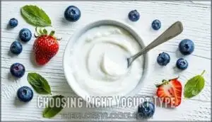 choosing right yogurt type choosing right yogurt type