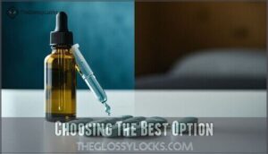 choosing the best option