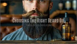 choosing the right beard oil