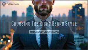 choosing the right beard style