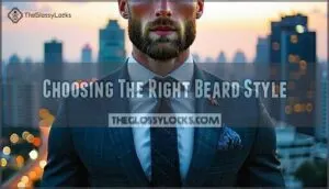 choosing the right beard style